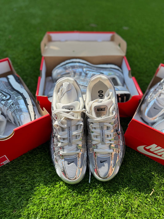 Nike P6000 Metallic Silver