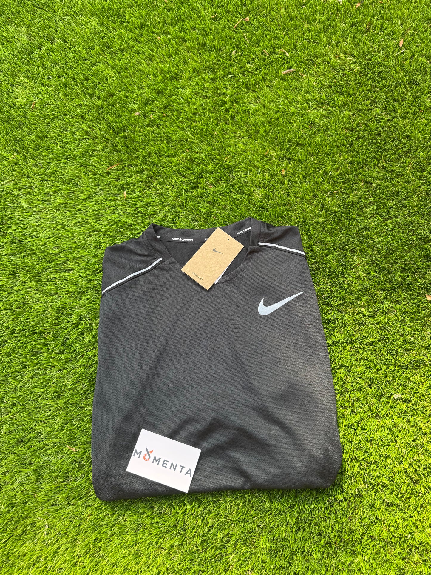 Nike Miler Tee Black