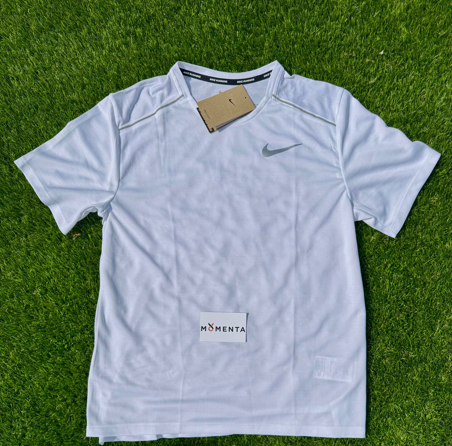 Nike Miler Tee White