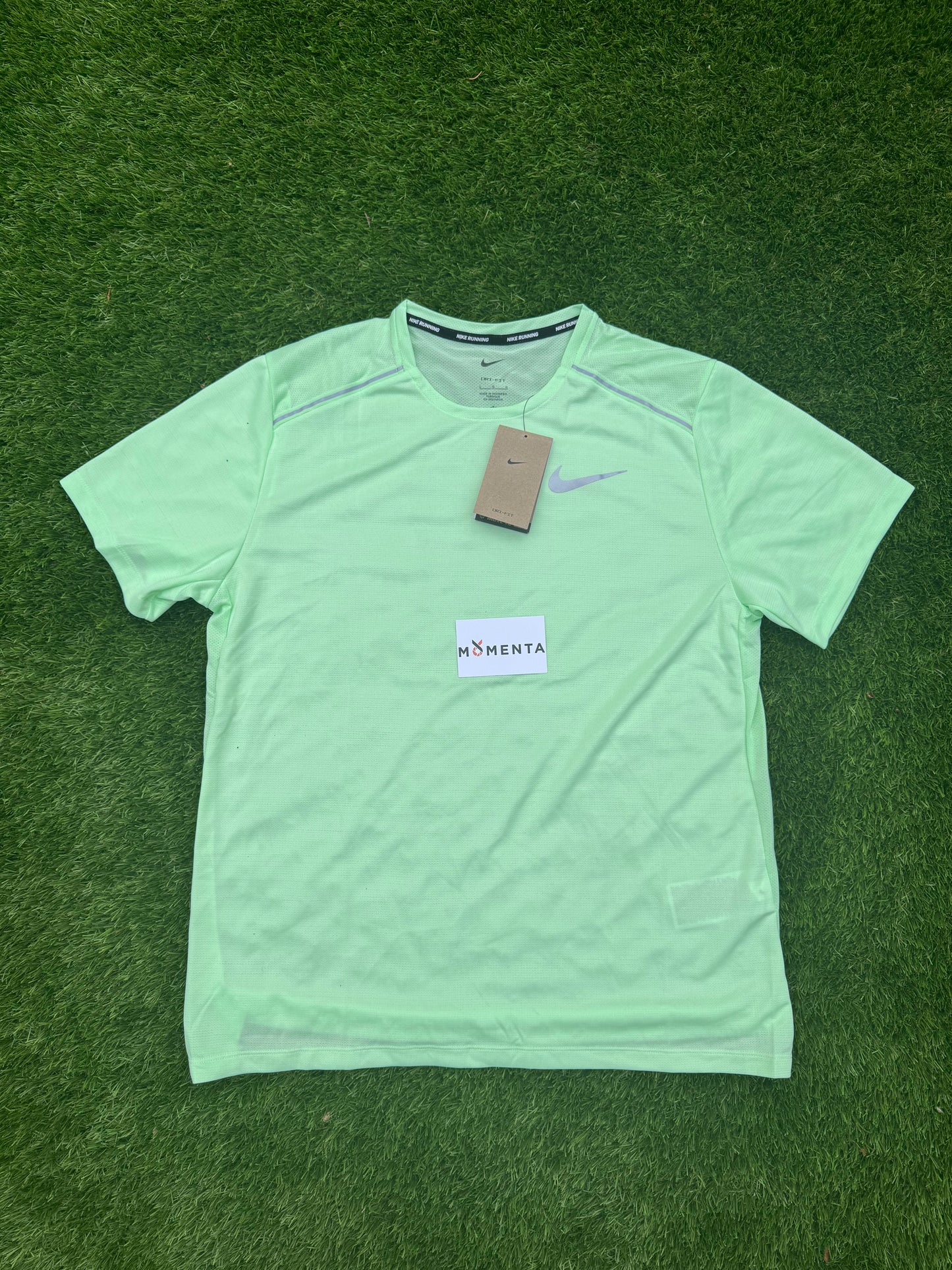 Nike Miler Tee Vapour Green