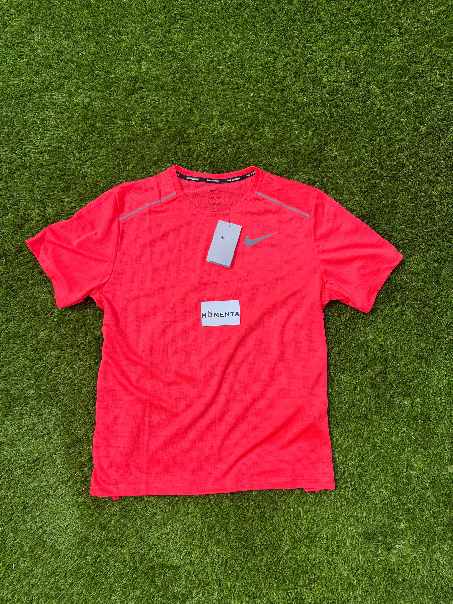 Nike Miler Tee Hot Punch