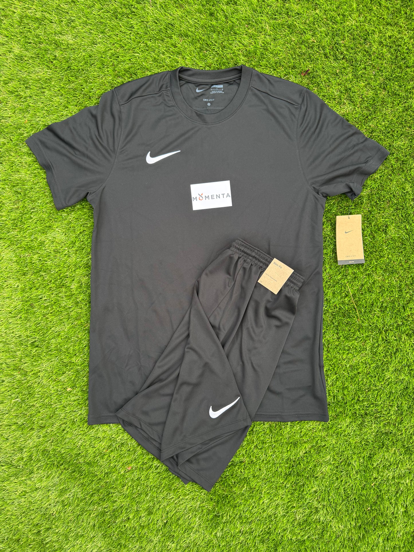 Nike Dri Fit Academy Football Black Slim Fit Set