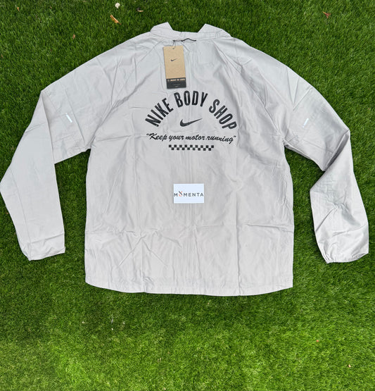 Nike Miler Running Jacket Grey