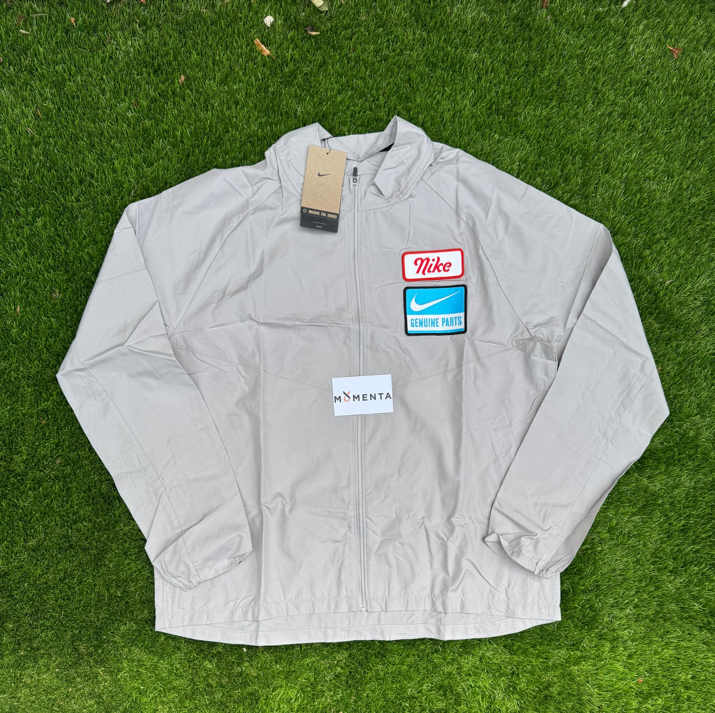 Nike Miler Running Jacket Grey