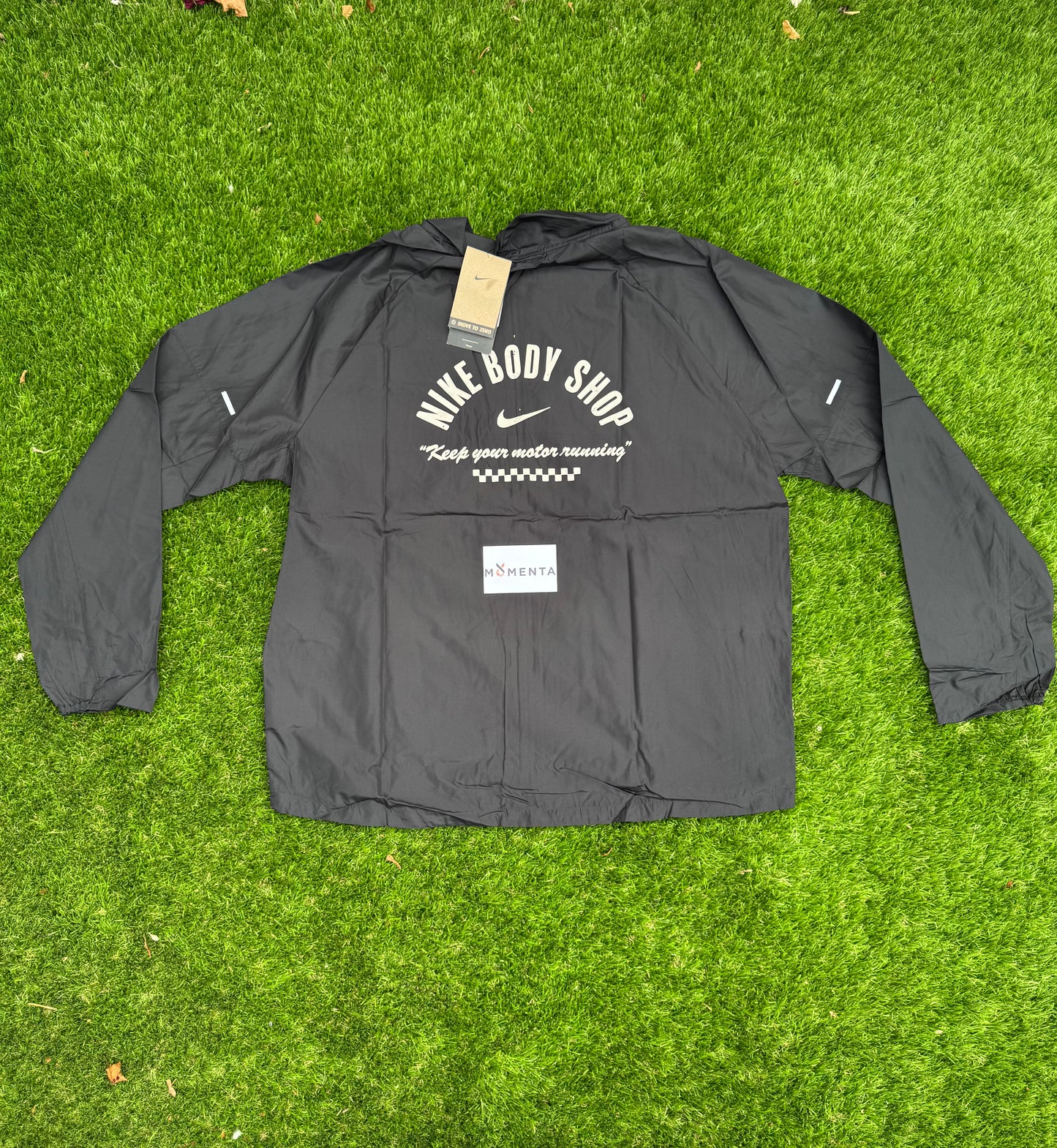 Nike Dri Fit Miler Running Jacket Black