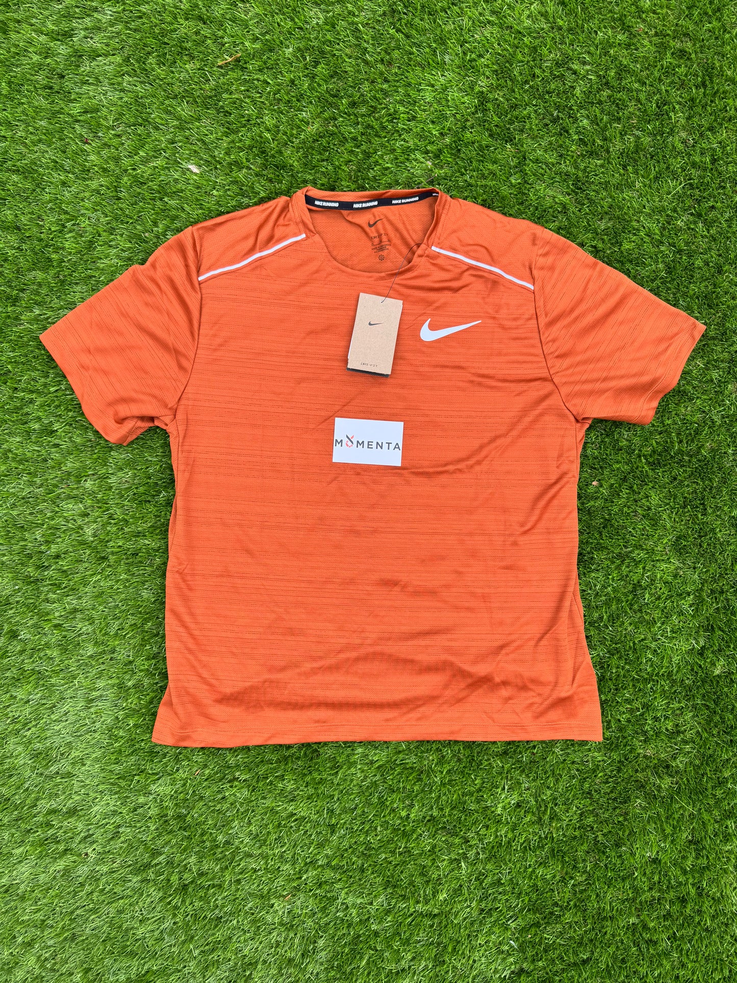 Nike Miler Tee Sundial Orange