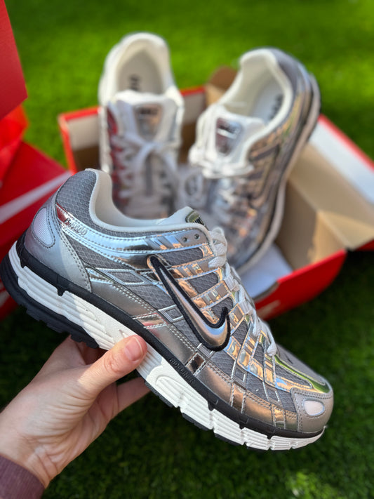 Nike P6000 Metallic Silver