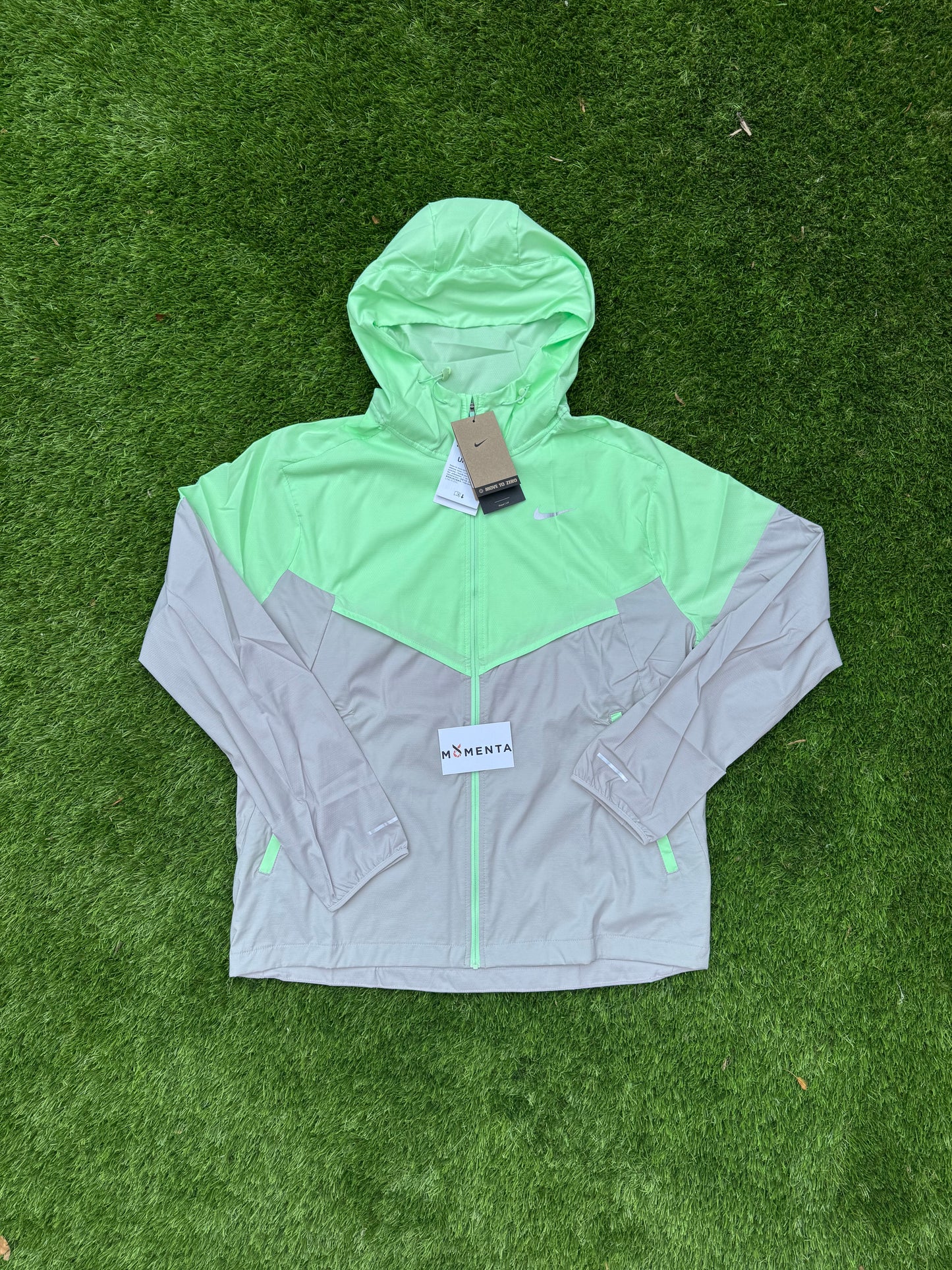 Nike Vapour Green Windrunner Jacket
