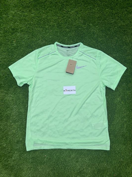 Nike Miler Tee Vapour Green