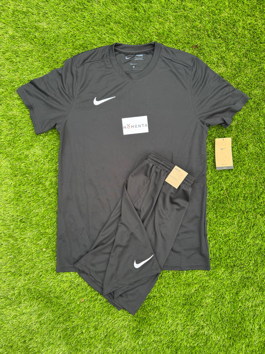 Nike Dri Fit Academy Football Black Slim Fit Set