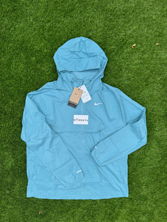 Nike Denim Turquoise Windrunner Jacket