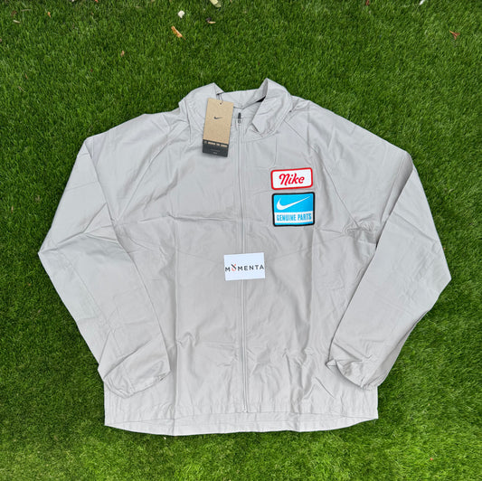 Nike Miler Running Jacket Grey