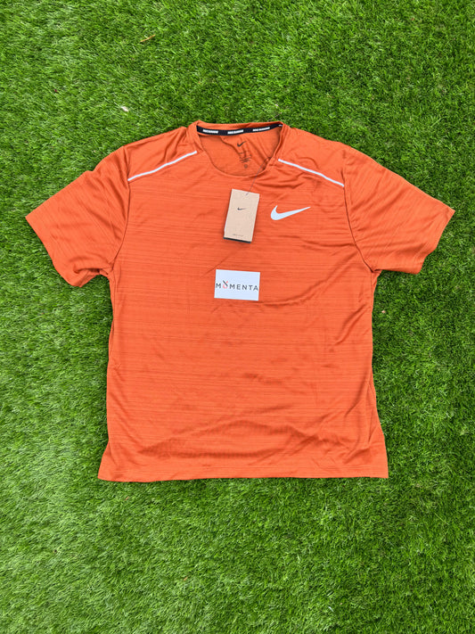 Nike Miler Tee Sundial Orange