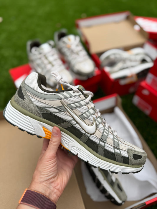 Nike P6000 Light Army Cargo Khaki